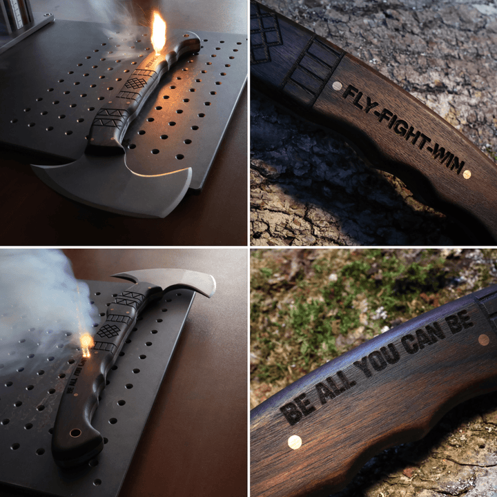 AncientSmithy Hand forged tomahawk "Nanook"