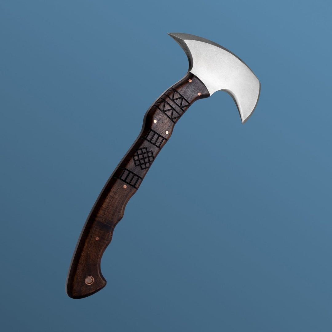 AncientSmithy Hand forged tomahawk "Nanook"