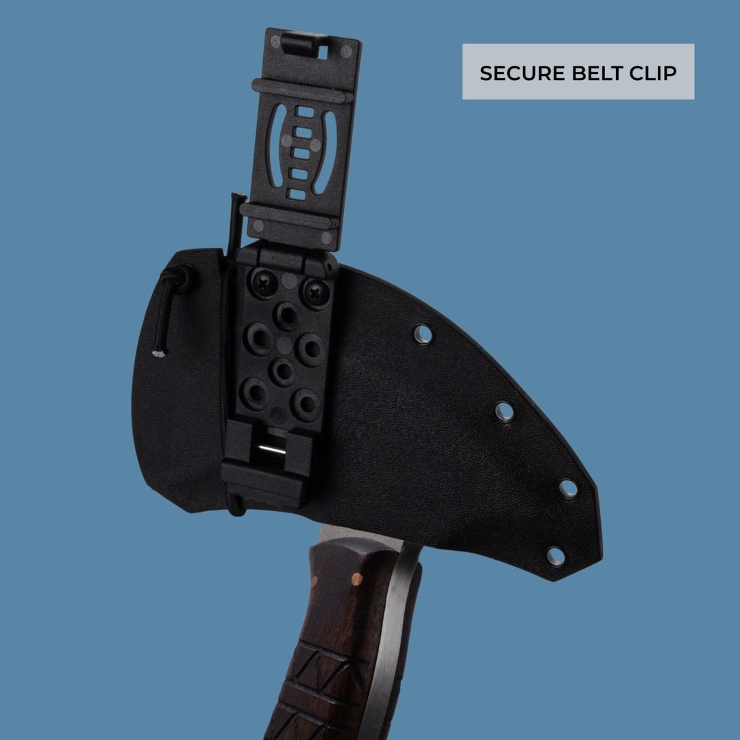 AncientSmithy Hand forged tomahawk "Nanook"