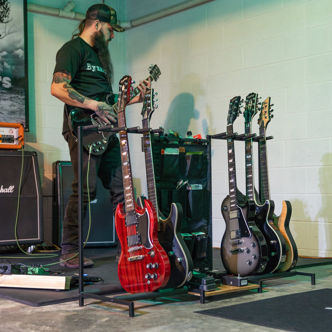 The Headliner 10-Slot Guitar Rack for All Guitars