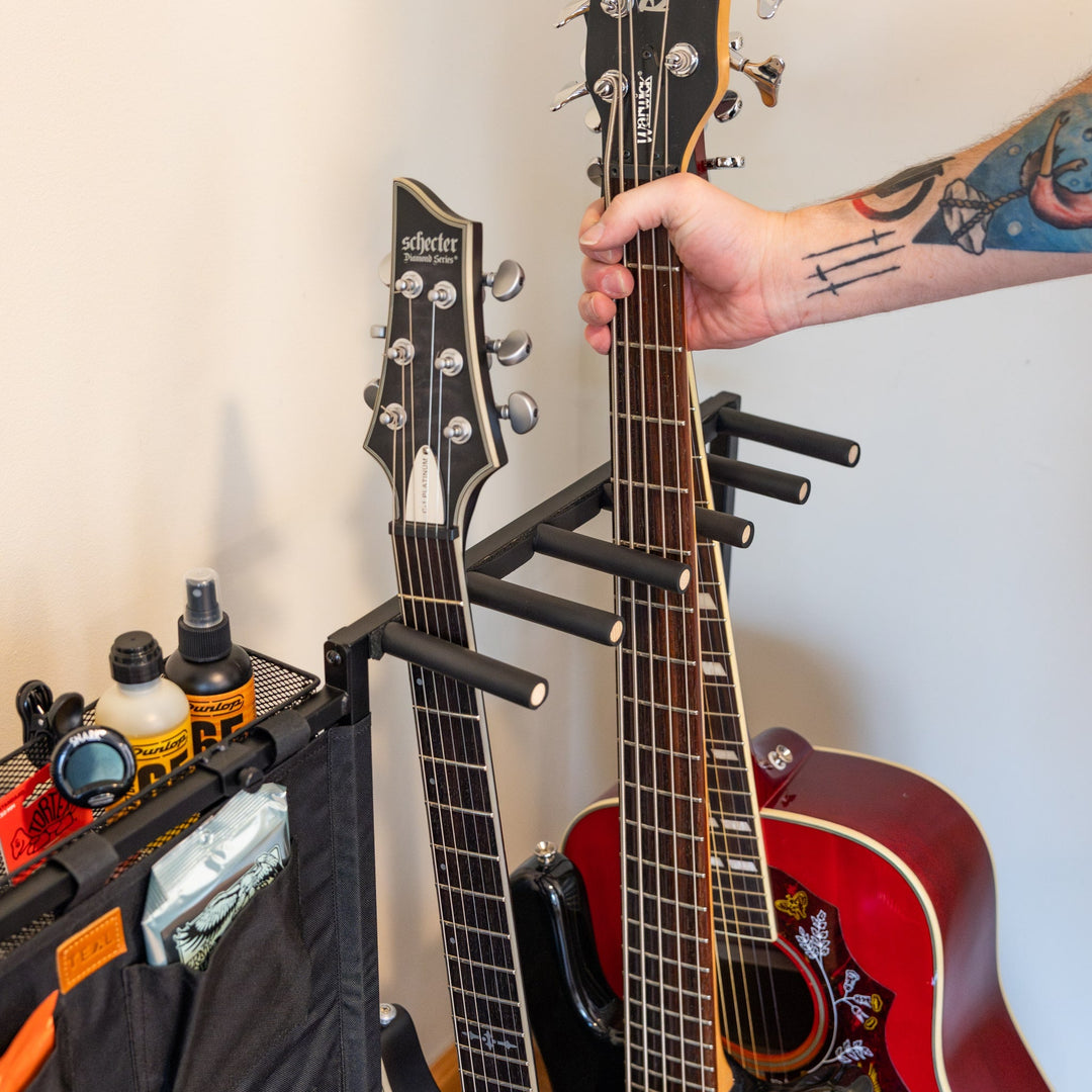 The Headliner 10-Slot Guitar Rack for All Guitars