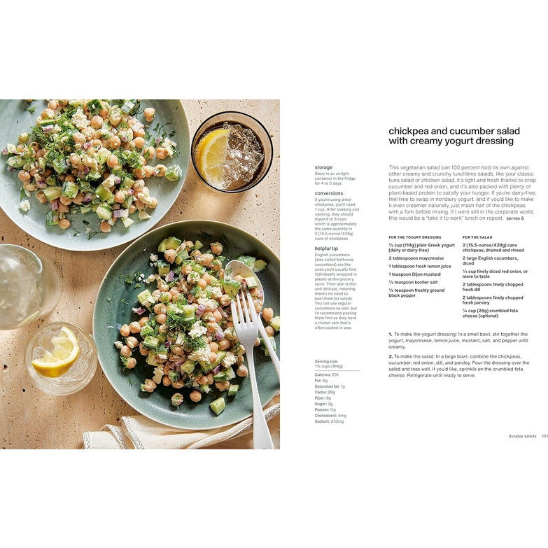 Downshiftology Healthy Meal Prep: 100+ Make-Ahead Recipes and Quick-Assembly Meals Spiral Bound