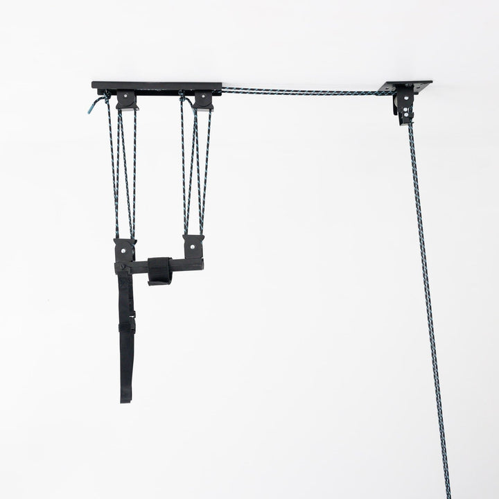 Heavy Duty Bike Hoist | Easy-Lift Overhead Bicycle Storage