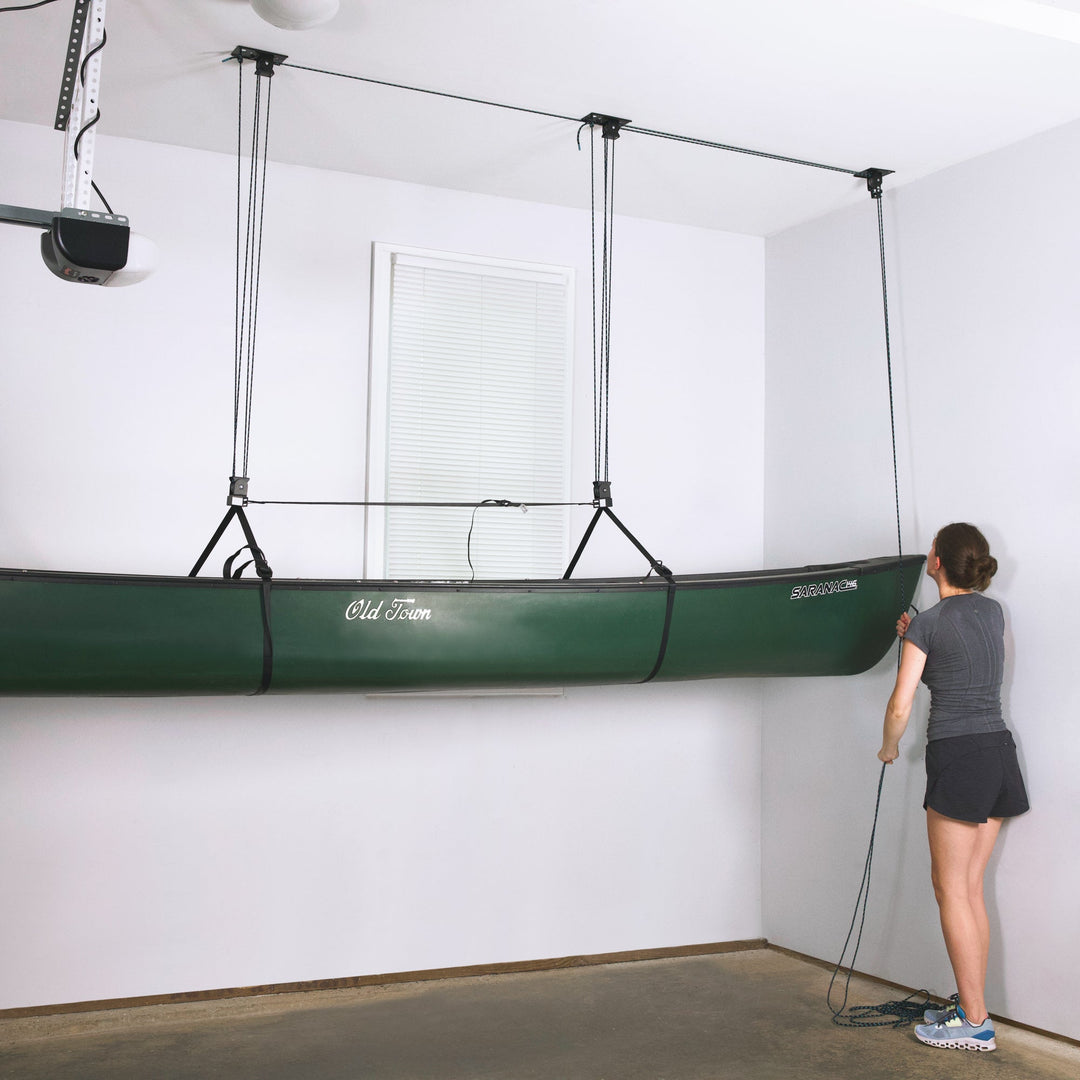 MaxAssist Canoe Hoist for Heavy Gear Storage