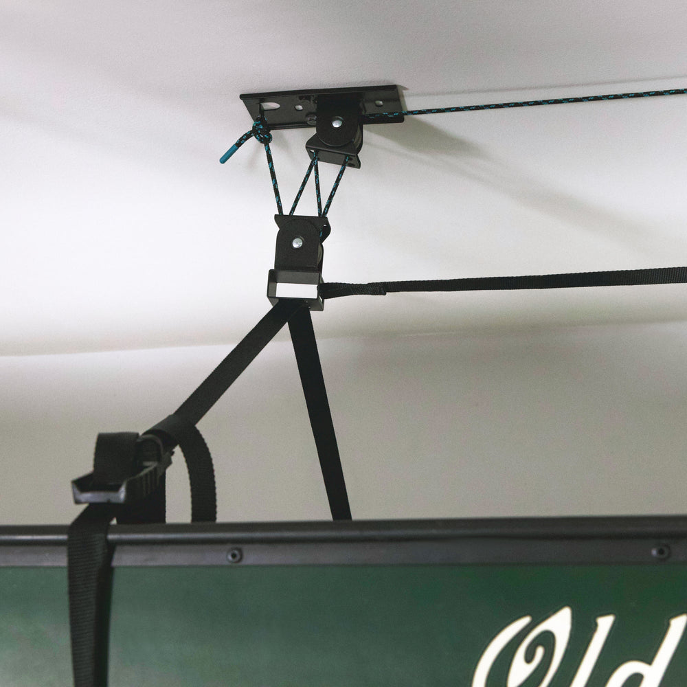 MaxAssist Canoe Hoist for Heavy Gear Storage