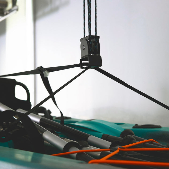 MaxAssist Kayak Hoist - Kayak Hoist Pulley System
