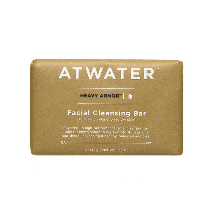 ATWATER Heavy Armor Facial Cleansing Bar