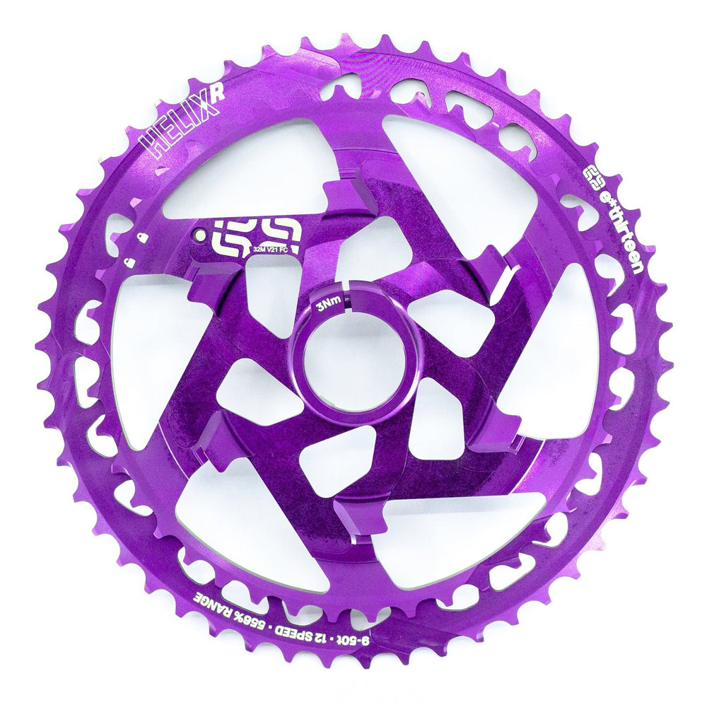 e*thirteen Helix Race 12-Speed 9-50T Cassette Replacement Clusters