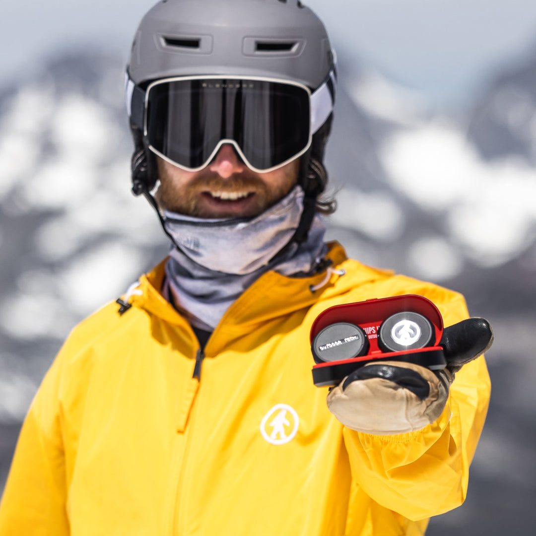 Outdoor Tech Chips® Ultra 2.0 - True Wireless Snow Helmet Audio