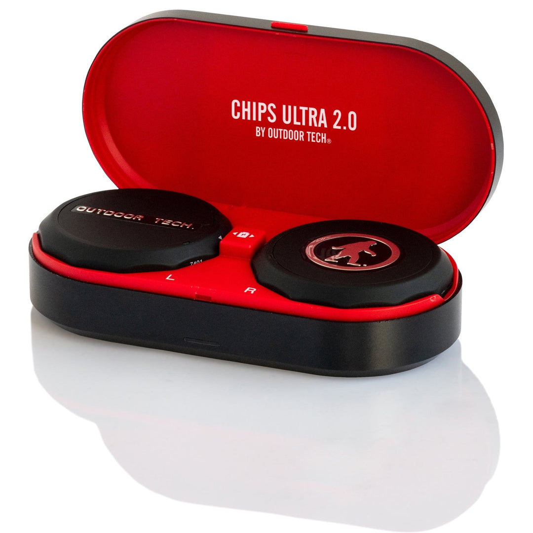 Outdoor Tech Chips® Ultra 2.0 - True Wireless Snow Helmet Audio