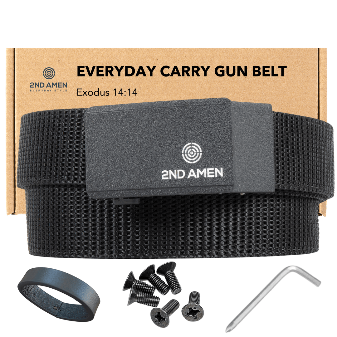 2ND AMEN EDC Hero 1.0 EDC Gun Belt 1.38"