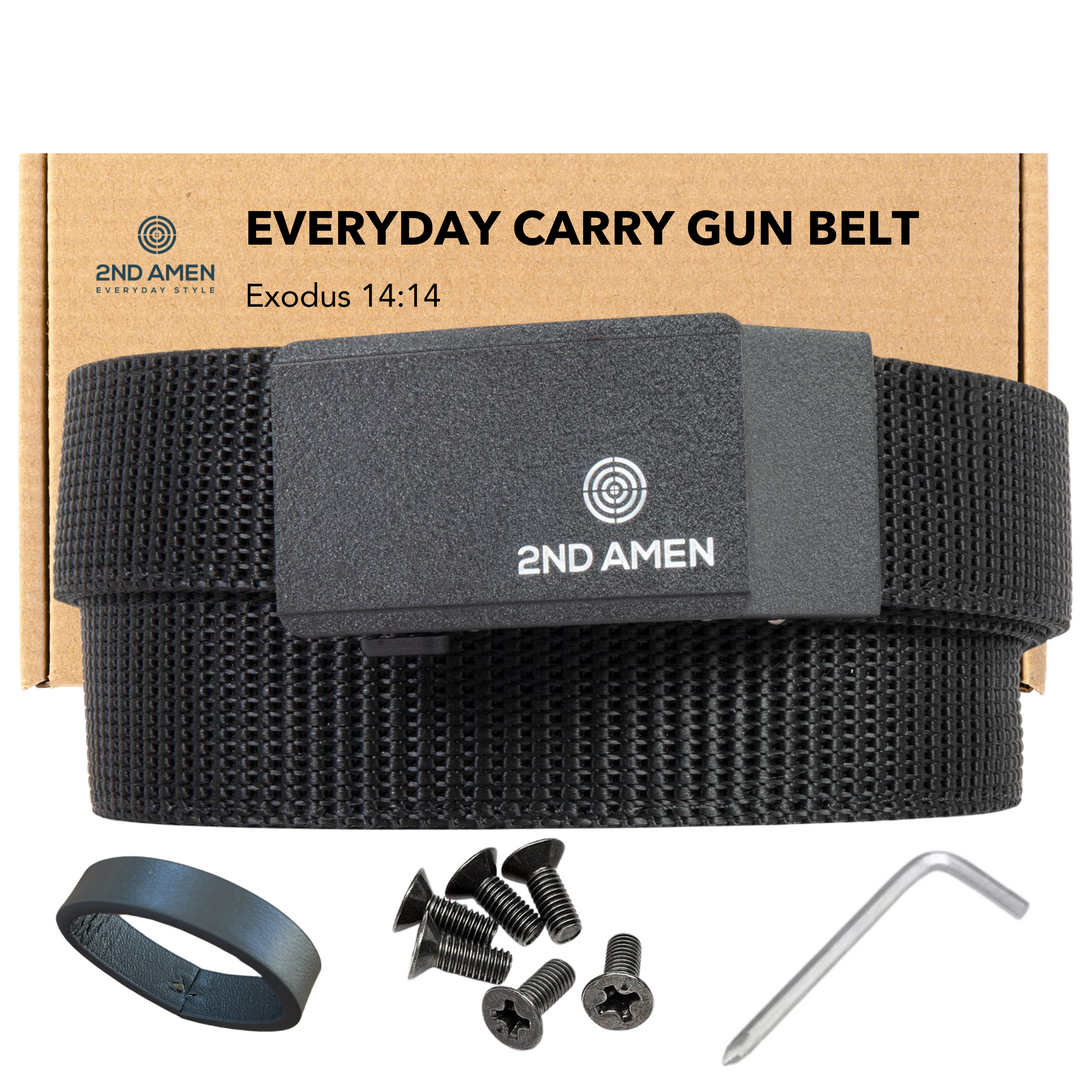 2ND AMEN EDC Hero 1.0 EDC Gun Belt 1.5"