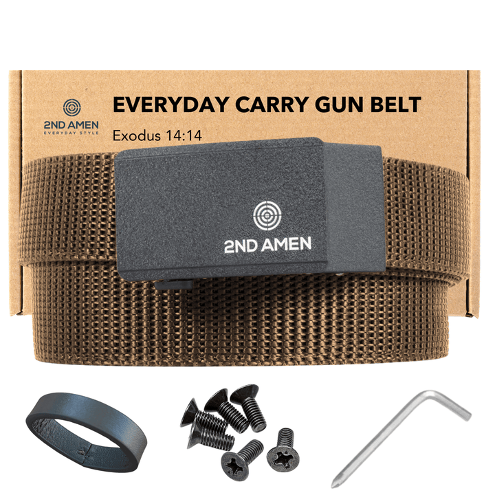 2ND AMEN EDC Hero 1.0 EDC Gun Belt 1.38"