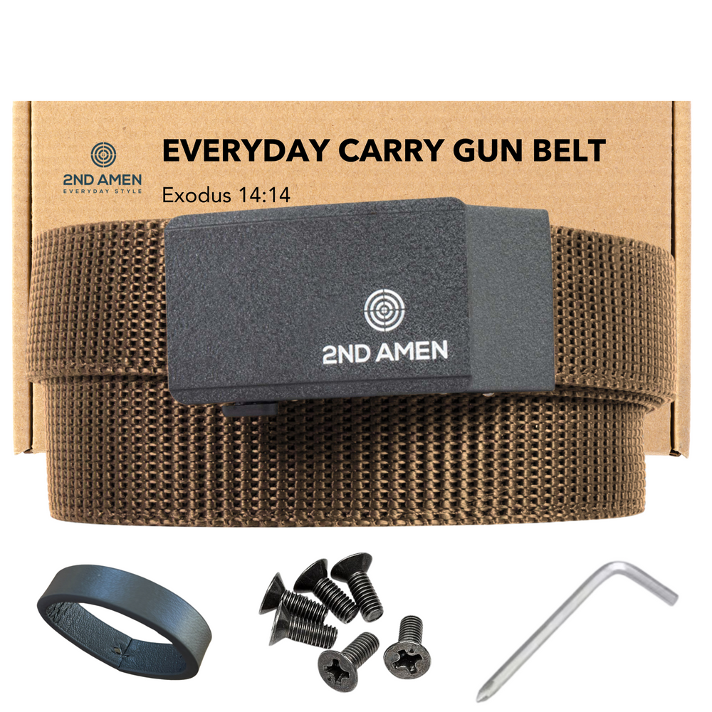 2ND AMEN EDC Hero 1.0 EDC Gun Belt 1.5"