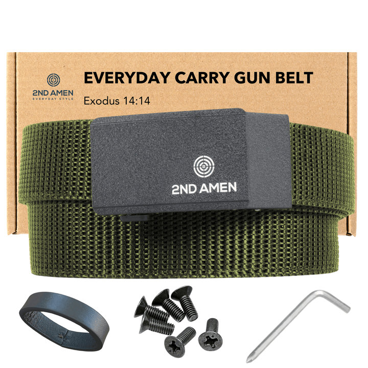 2ND AMEN EDC Hero 1.0 EDC Gun Belt 1.38"