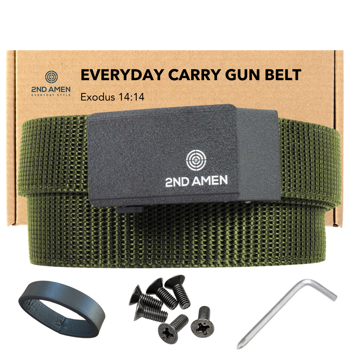 2ND AMEN EDC Hero 1.0 EDC Gun Belt 1.5"