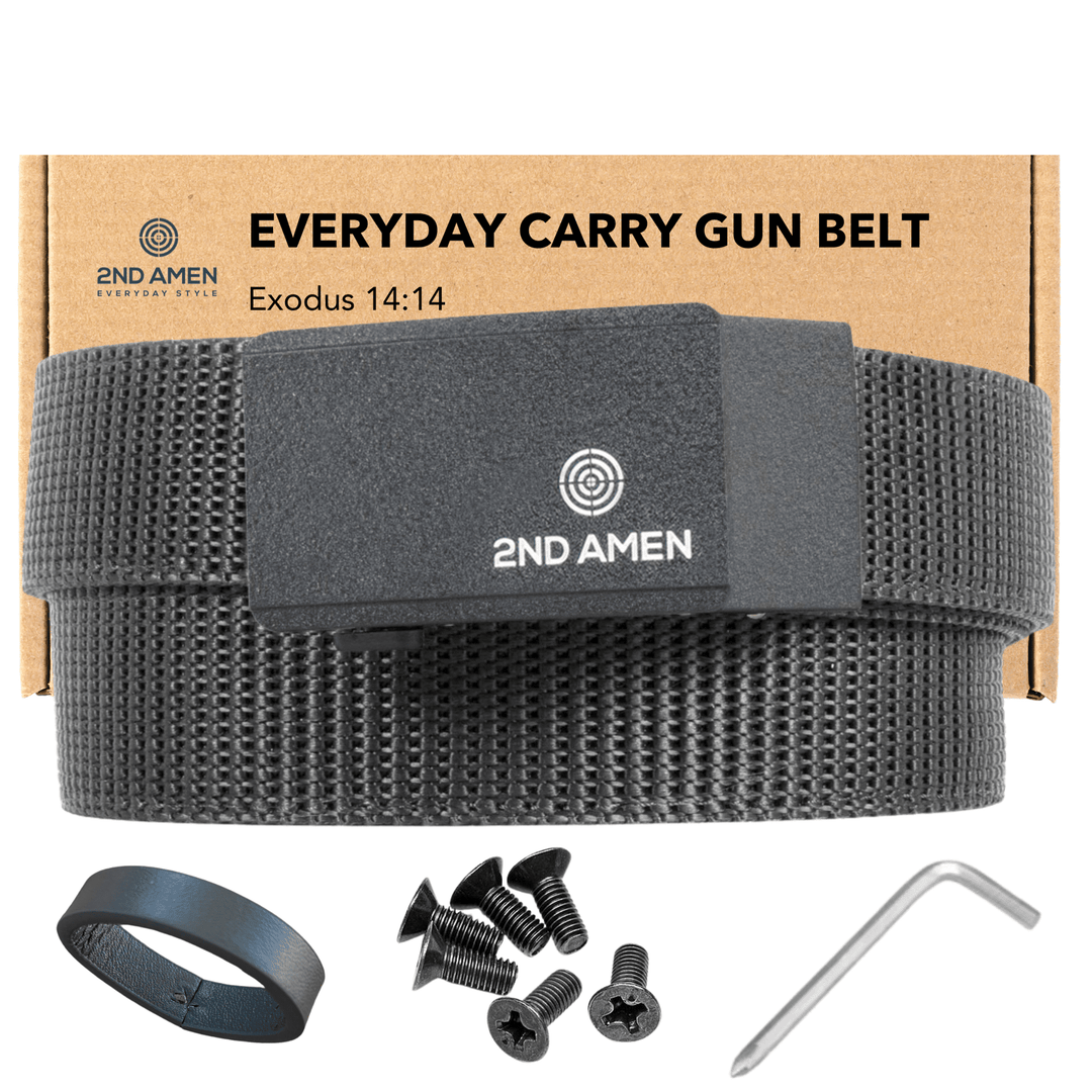 2ND AMEN EDC Hero 1.0 EDC Gun Belt 1.38"