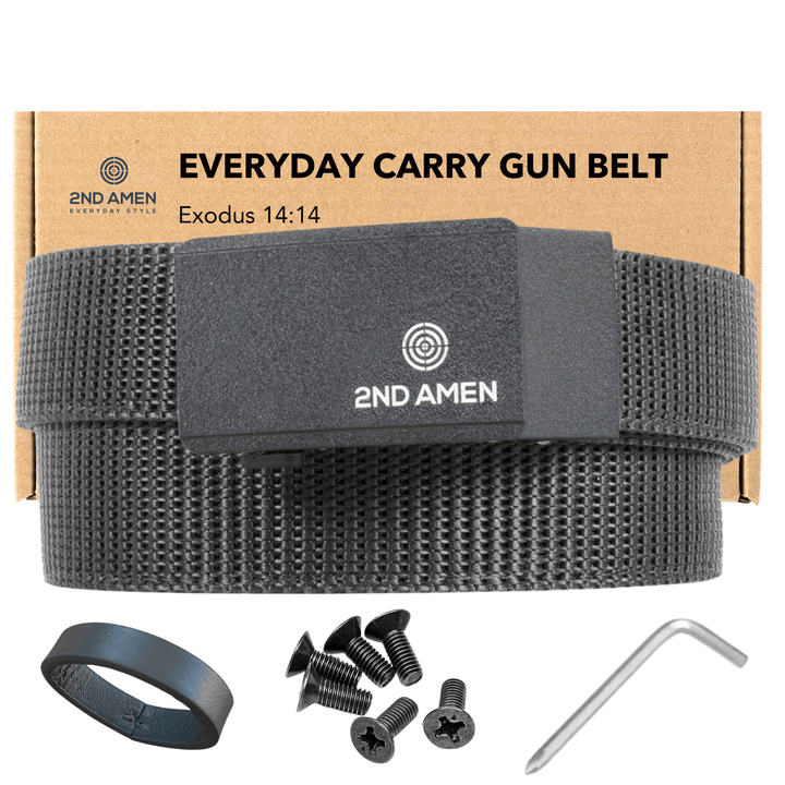 2ND AMEN EDC Hero 1.0 EDC Gun Belt 1.38"