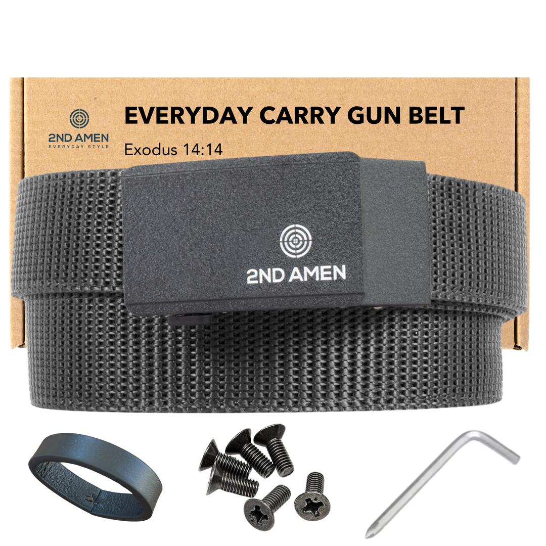 2ND AMEN EDC Hero 1.0 EDC Gun Belt 1.5"