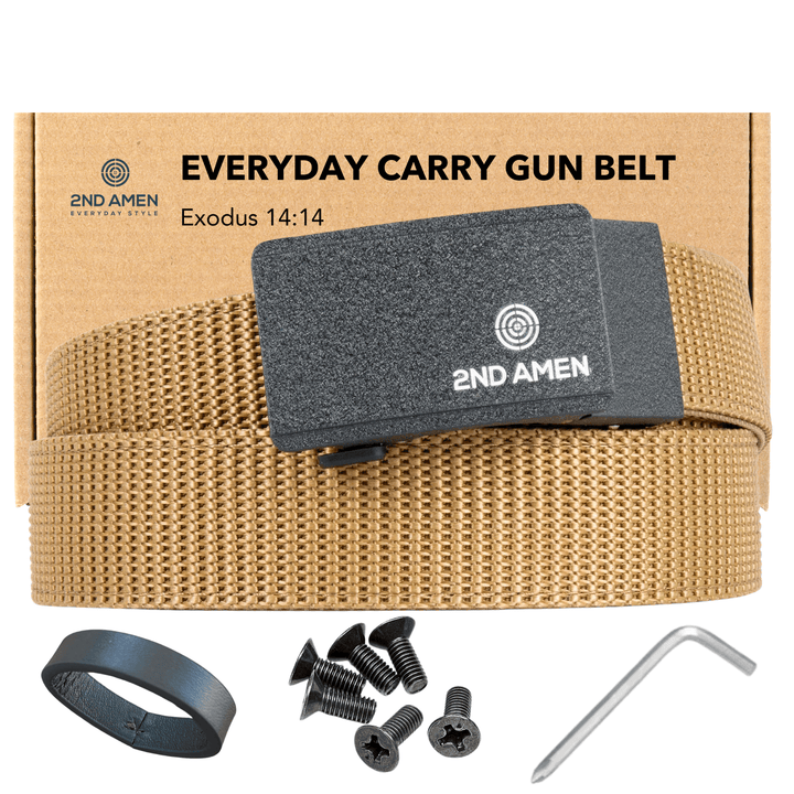 2ND AMEN EDC Hero 1.0 EDC Gun Belt 1.38"