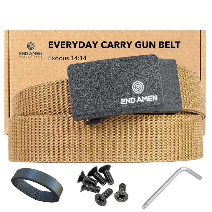 2ND AMEN EDC Hero 1.0 EDC Gun Belt 1.5"