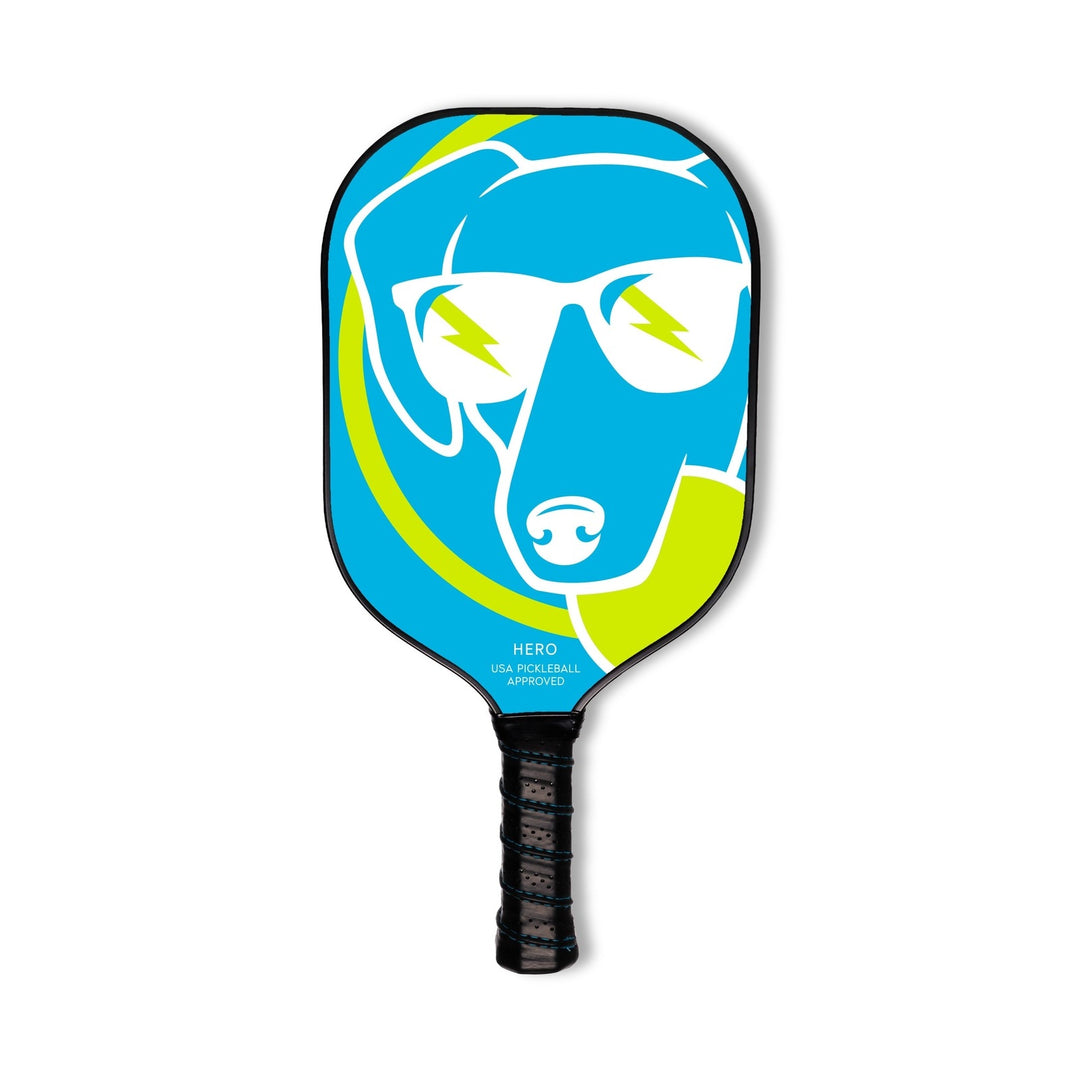 Swinton Pickleball Hero Blue Dog Pickleball Paddle