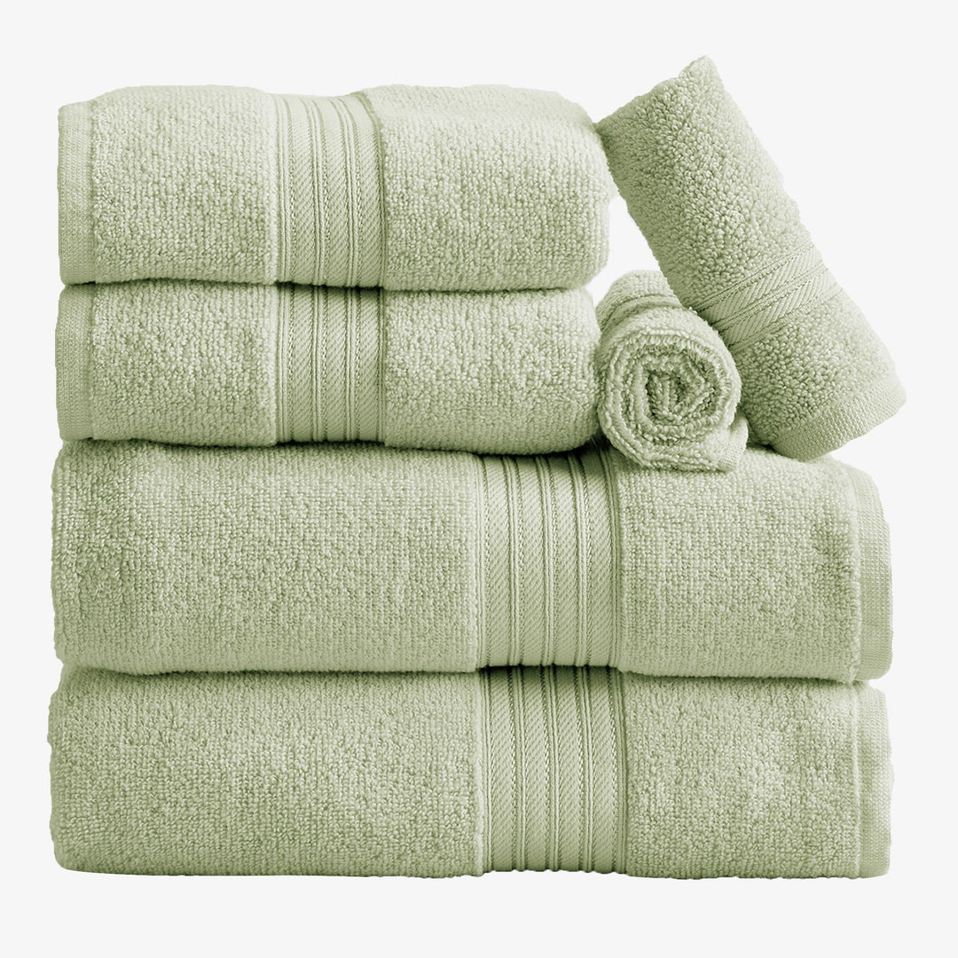 Cotton Bath Towel Set - Cooper Collection