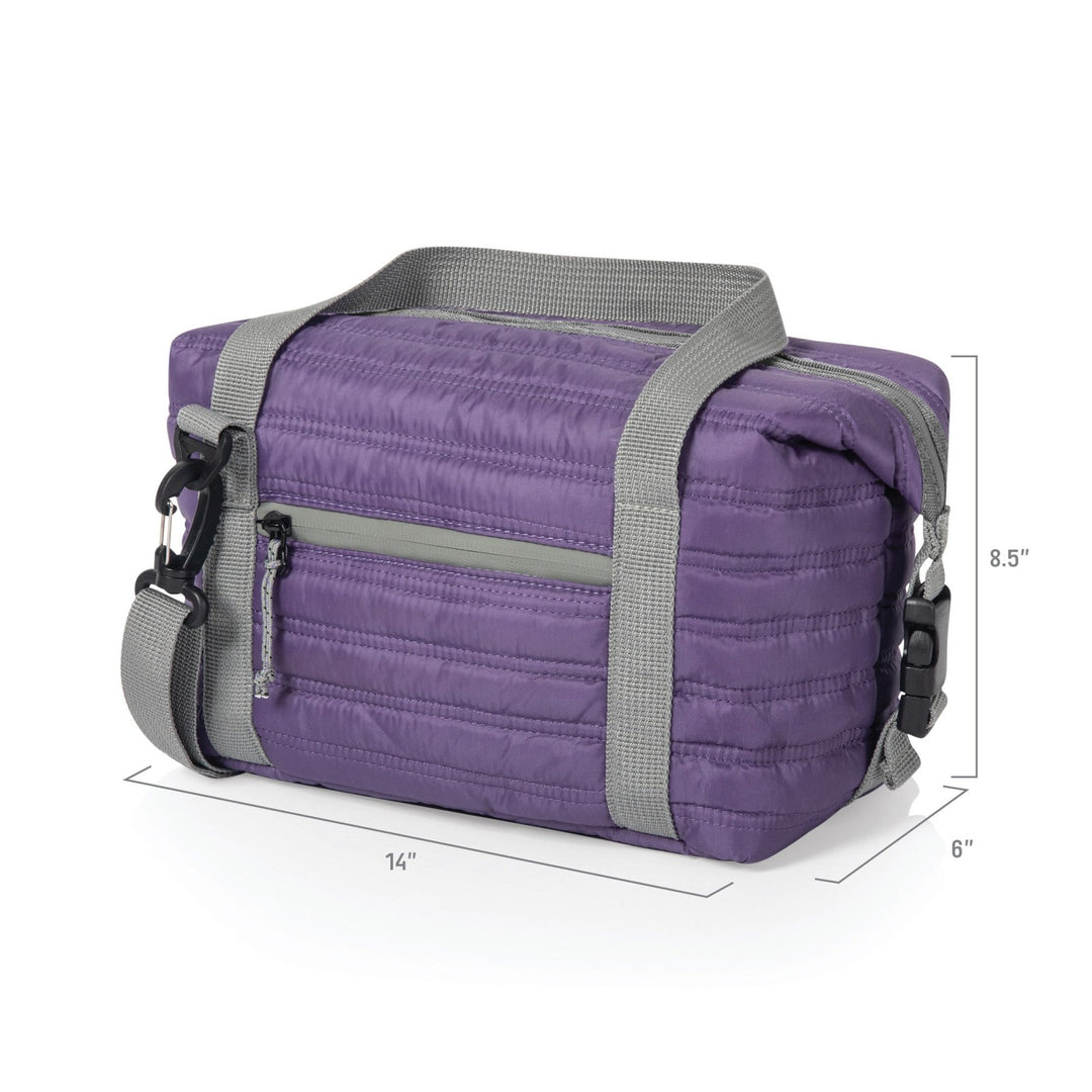 Midday Quilted Washable Insulated Lunch Bag