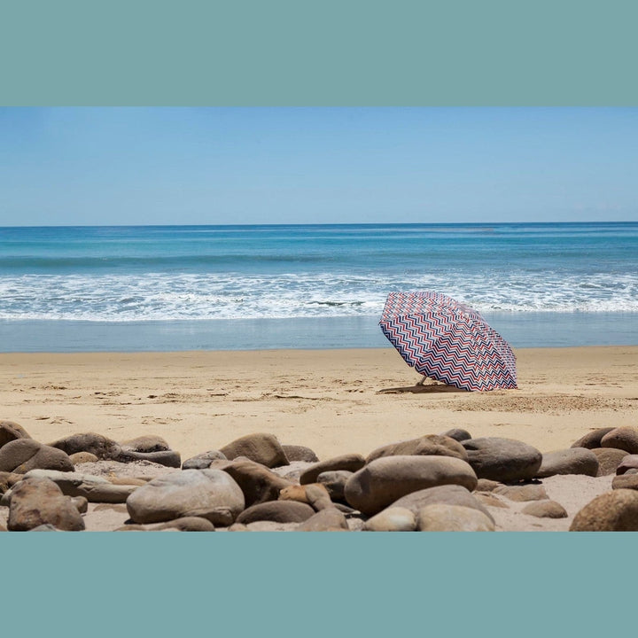 Picnic Time 5.5 Ft. Portable Beach Umbrella