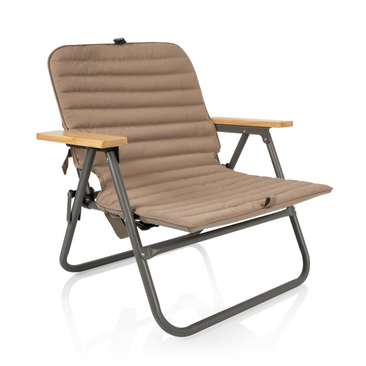 Picnic Time Descanso Padded Beach Chair