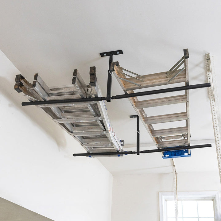Hi-Port 2 Adjustable Ceiling Storage Rack for Ladders