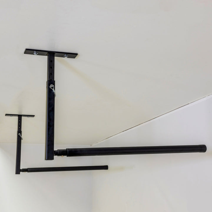 Hi-Port 2 | Adjustable Ceiling Storage Rack for Ladders