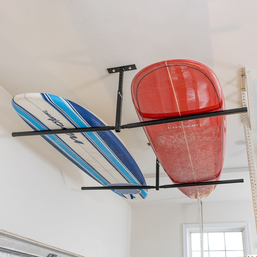 Hi-Port 2 Surfboard Ceiling Storage Rack - Adjustable Design