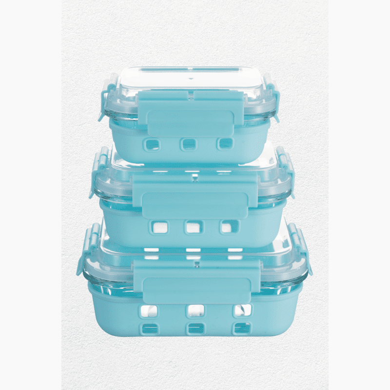 High Top Lid Rectangle w/ Silicone