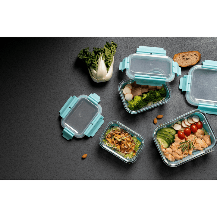 High Top Lid Rectangle w/ Silicone