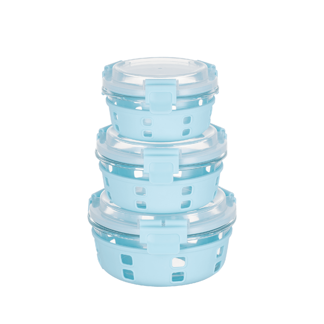 High Top Lid Round w/ Silicone