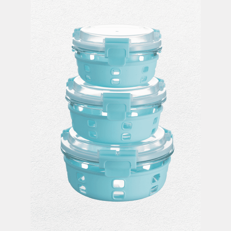 High Top Lid Round w/ Silicone