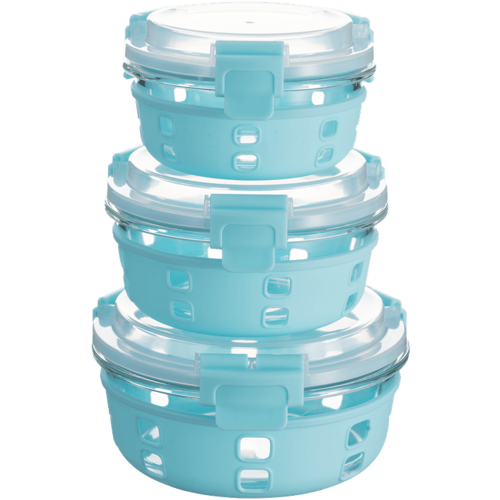 High Top Lid Round w/ Silicone