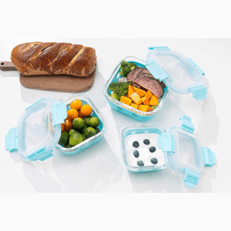 High Top Lid Square w/ Silicone