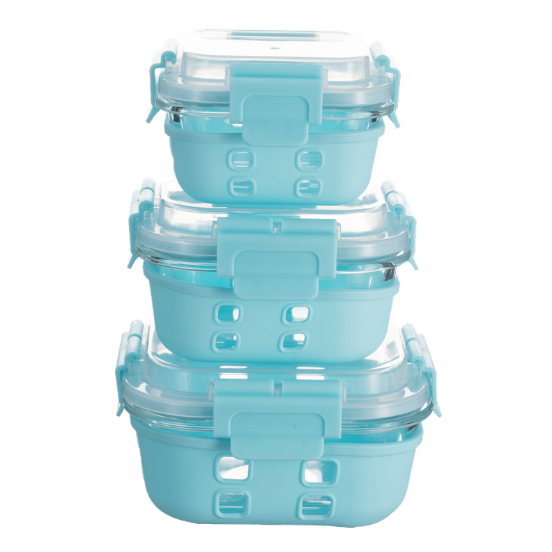 High Top Lid Square w/ Silicone