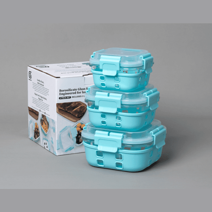 High Top Lid Square w/ Silicone