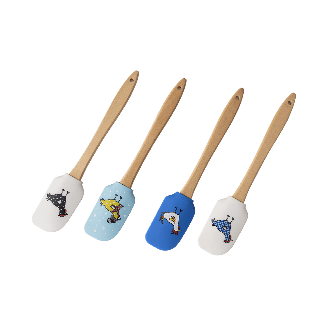 High-Heat Silicone Spatulas