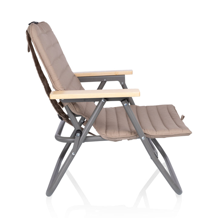 Picnic Time Descanso Padded Beach Chair