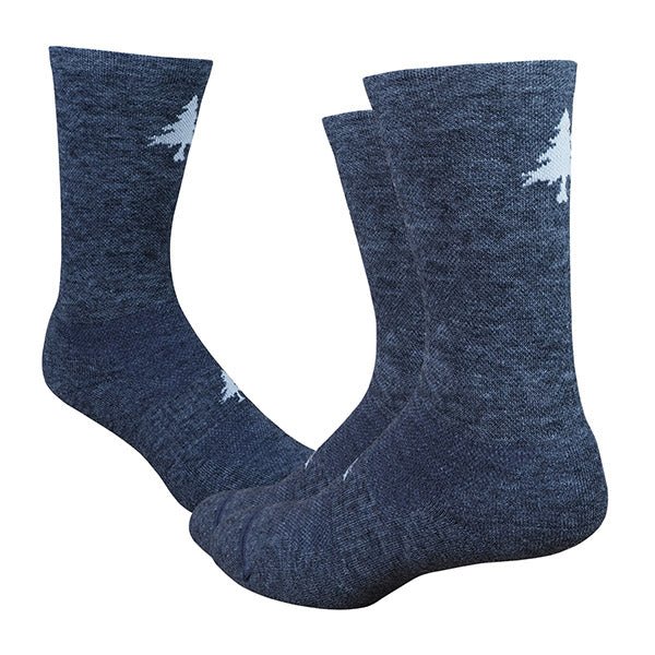 HLT 7" Merino Wool Smash Sock for Performance
