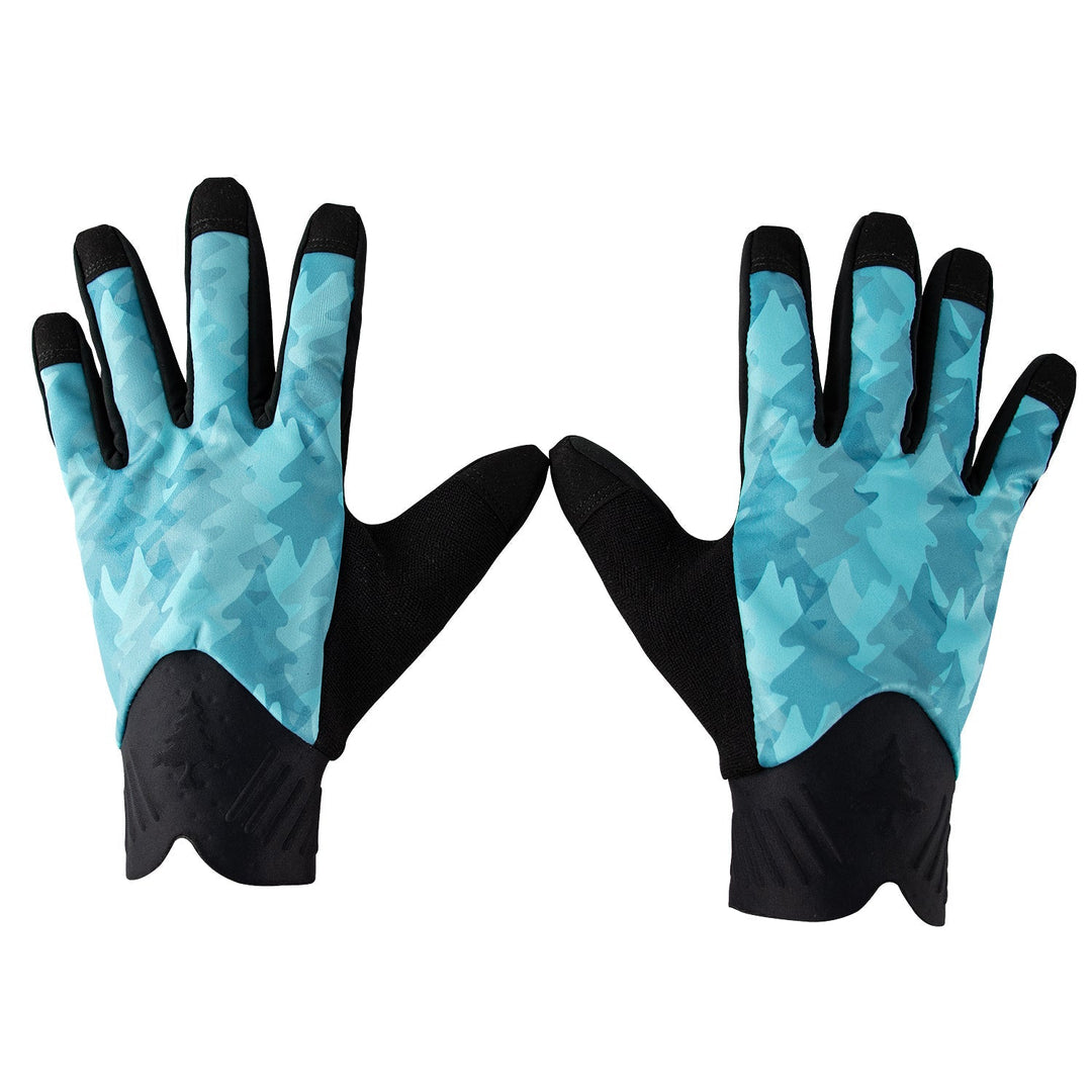 HLT Camo Evo-CX Cool Weather Cycling Gloves