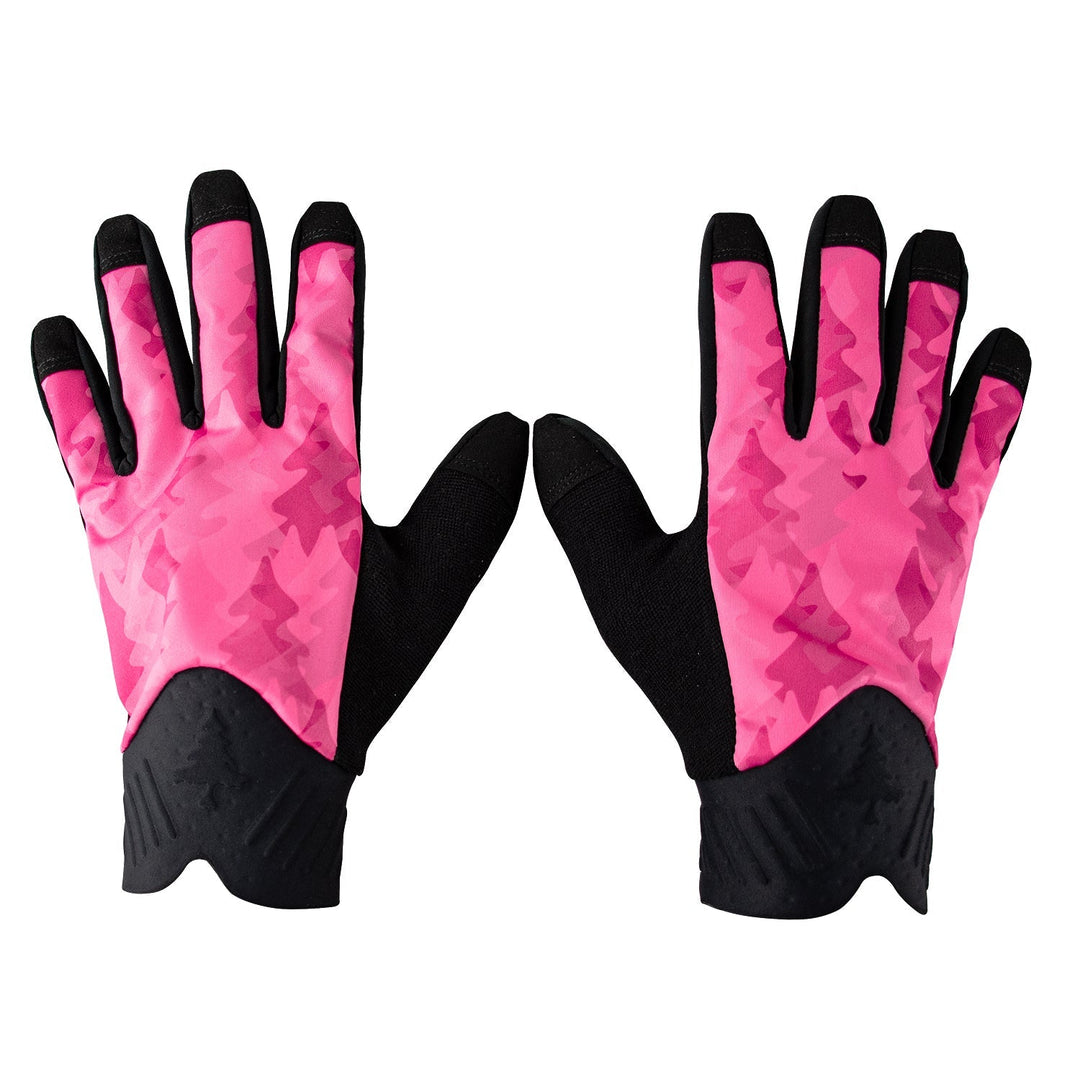 HLT Camo Evo-CX Cool Weather Cycling Gloves
