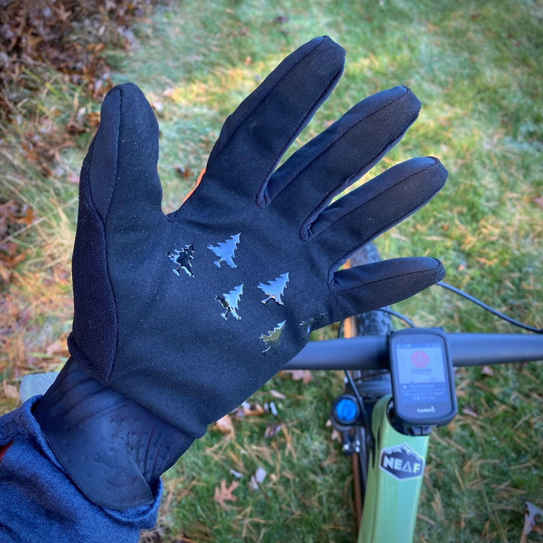 HLT Camo Evo-CX Cool Weather Cycling Gloves