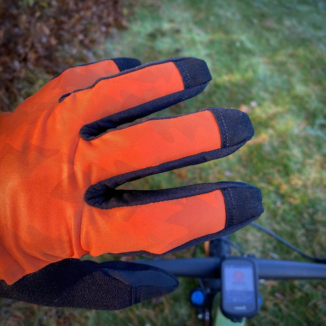HLT Camo Evo-CX Cool Weather Cycling Gloves