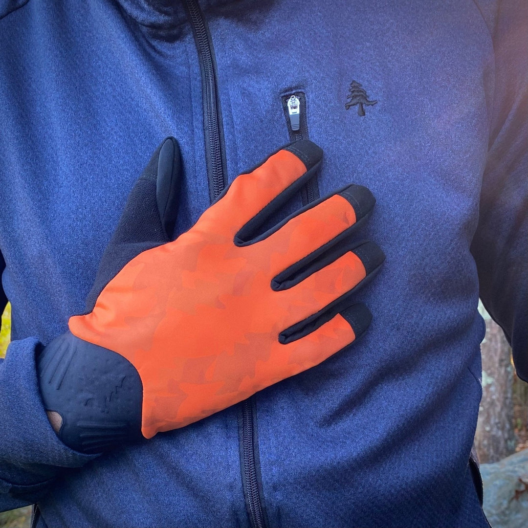 HLT Camo Evo-CX Cool Weather Cycling Gloves