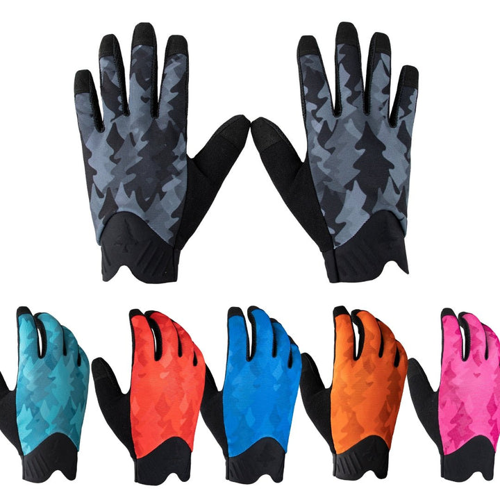 HLT Camo Evo-CX Cool Weather Cycling Gloves